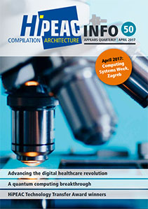 Hipeac Info #50 cover